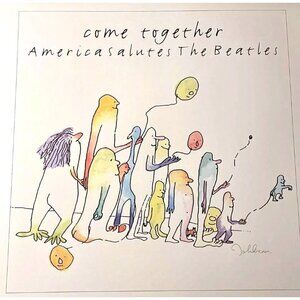John Lennon Come Together / America Salutes The Beatles Ltd Edition Print